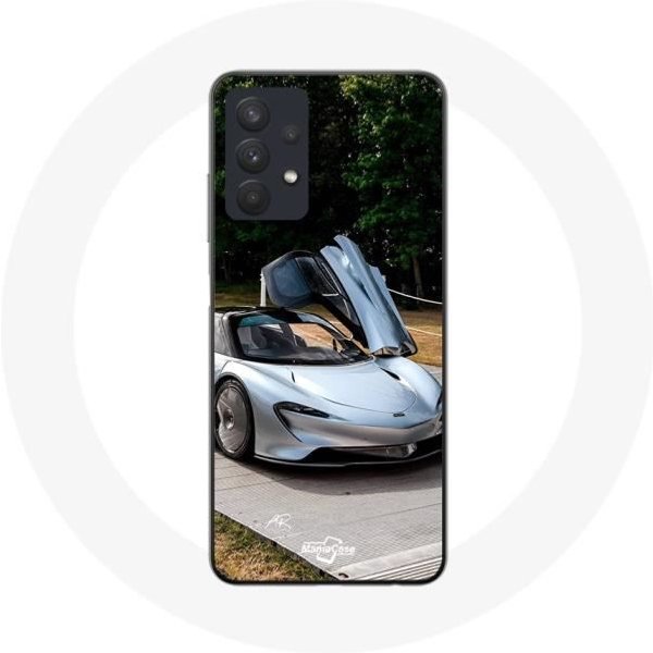 Funda - Mclaren - Samsung Galaxy A32 5G - Gris - FóRmula 1 - RíGida Gris-image