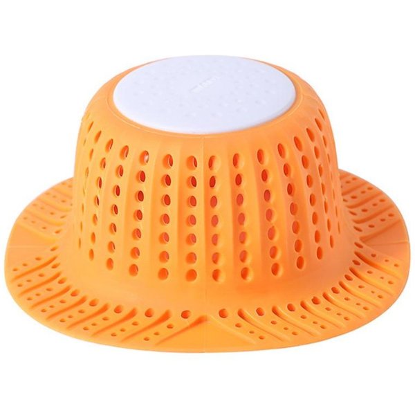 Nuevo Atrapapelos Para DesagüE De BañEra Protector De DesagüE Plegable Para DesagüEs Pop-Up Y Regulares De Ducha BañEra Fregadero De BañO-image