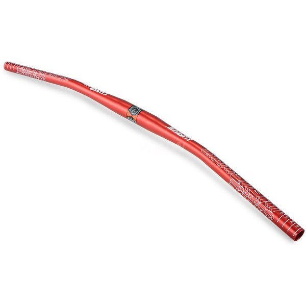 Kierownica MTB Ze Stopu Aluminium Mountain Bike Handle Bar Rowerowa Kolarstwo PłAskownik 780MM Anodowana Kierownica Czerwony-image