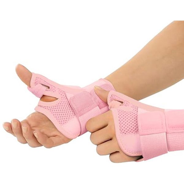 Orteza Kciuka Dla MężCzyzn I Kobiet Szyna Spica Ulga W BóLu Zapalenie śCięGien Wsparcie Kciuka I Nadgarstka Prawa Lewa RęKa For Wrist 17-23Cm-image