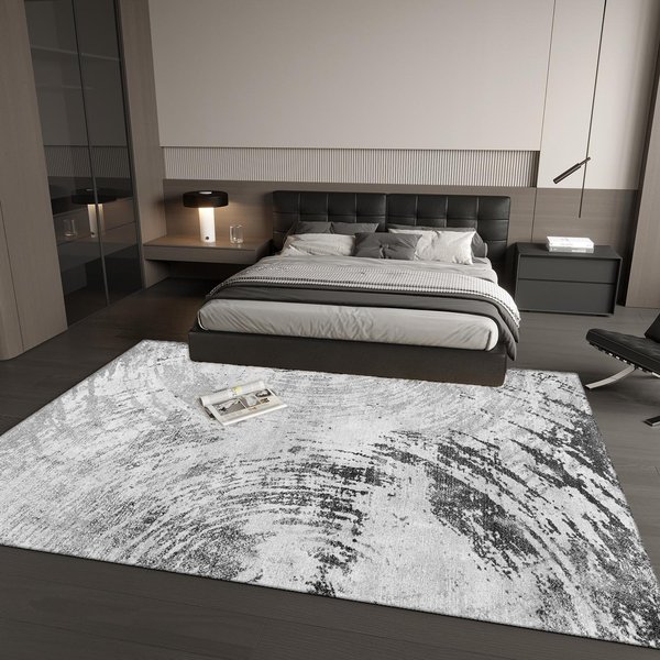 Alfombra De Estilo Moderno Para DecoracióN Del Hogar De Sala De Estar Y Dormitorio 80*120Cm-image