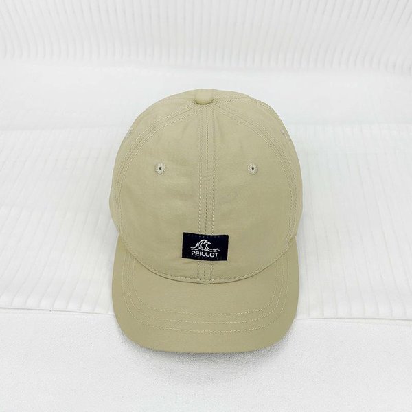 Gorra De BéIsbol De Secado RáPido Primavera Y Verano Fina Para Exteriores Parte Superior Suave Deportiva ProteccióN Solar Transpirable Gorra De BéIsbol Tendencia Para Hombre M (54-60Cm) Black-image