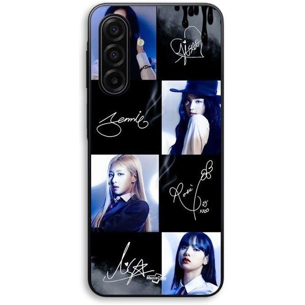 Funda Para Samsung Galaxy A17 Foto Con Firma De Blackpink Maniacase Negro-image