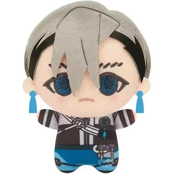 MuñEco De Peluche Colgante Anime Gachiakuta Zanka 10 Cm Juguetes De Peluche Zanka ColeccióN Para Fans Zanka Aki Juguete Peluche Regalos De Vacaciones CumpleañOs 10Cm Height-image