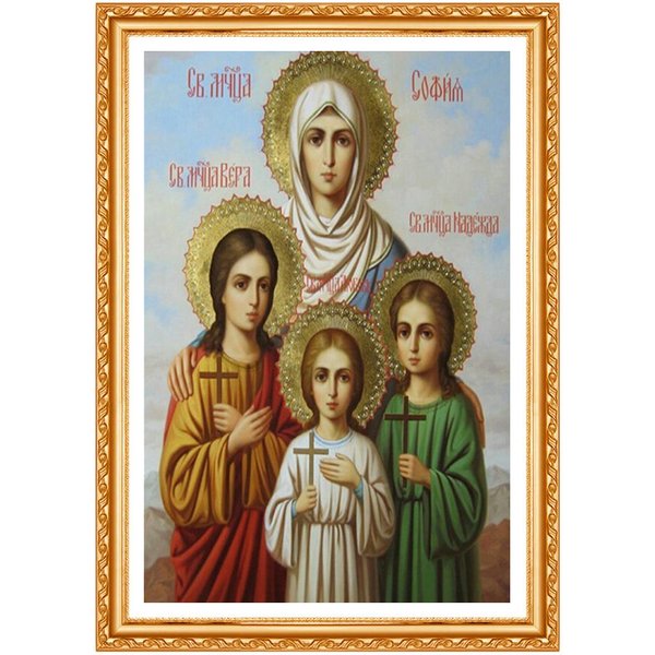 Pintura De Diamante 5D Diy, Punto De Cruz, ReligióN, JesúS, Diamantes De ImitacióN, Virgen MaríA, Icono De Diamante, ArtesaníA 20X30CM-image