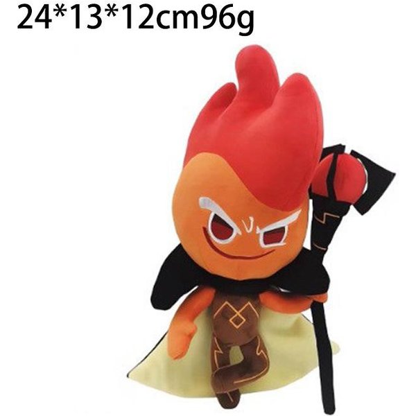 Galleta De Vainilla Pura Masa Veneno Galleta AzúCar Eterno MuñEco De Peluche PeriféRicos De Anime Lindos Juguete Regalo De CumpleañOs New Red-image