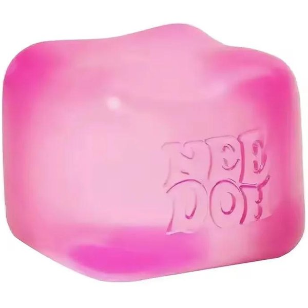 Schylling Kostka Nee Doh Gumdrop MięKka Galaretka Do ŚCiskania Fidget Toy Sensoryczna Zabawka Do Redukcji Stresu Dla Dzieci I DorosłYch-image