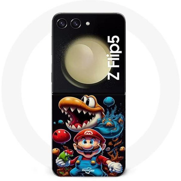 Funda Samsung Galaxy Z Flip5 Super Mario Bros PelíCula-image