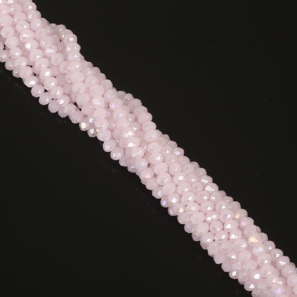 30-200 Sztuk Rondelle Austria Fasetowane Szklane Koraliki KryształOwe LuźNe Koraliki Dystansowe Do Tworzenia BiżUterii 3Mm 145Pcs-image