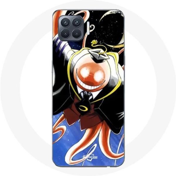 Coque Pour Oppo A93 Koro Sensei Assassination Classroom Anime-image