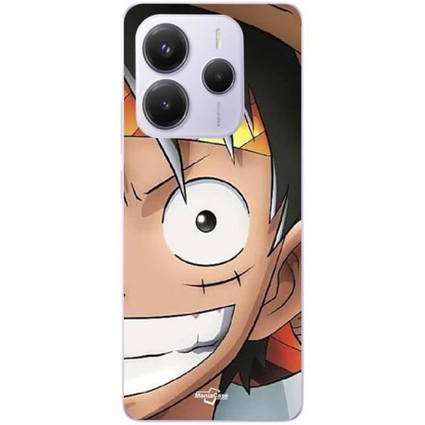 Coque Xiaomi Redmi Note 14 5G Monkey D. Luffy One Piece Manga Anime Maniacase-image