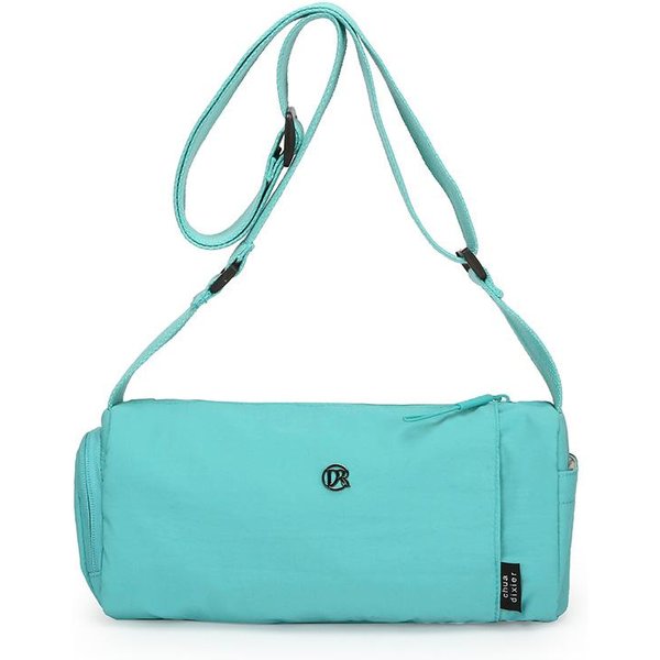 Bolso De Hombro Sencillo Para Mujer Nylon Resistente Al Agua Bolso Cilindro Almohada Bolso Cruzado Moderno Genial Bolso De Mano PortáTil Para Viajar-image