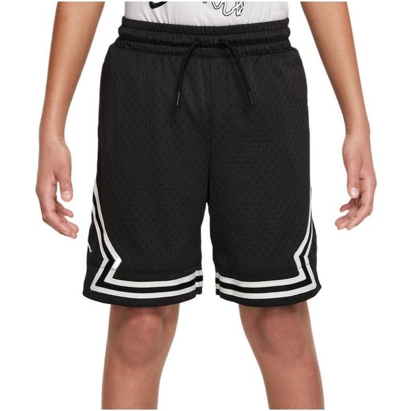 Jordan Logo Nadruk Paski Casualowe Szorty Sportowe Dla Dzieci DziecięCe Spodnie Czarne DR8097-010 Xl-image