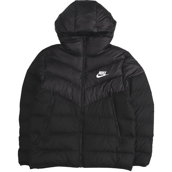 Chaqueta De Plumas Nike Invierno Hombre Negra 928834-010 XXL Black-image