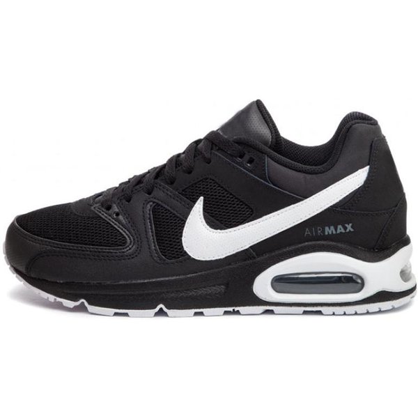 Nike Air Max Command Czarne BiałE Sneakersy Buty Casualowe 629993-032 42.5 Black-image