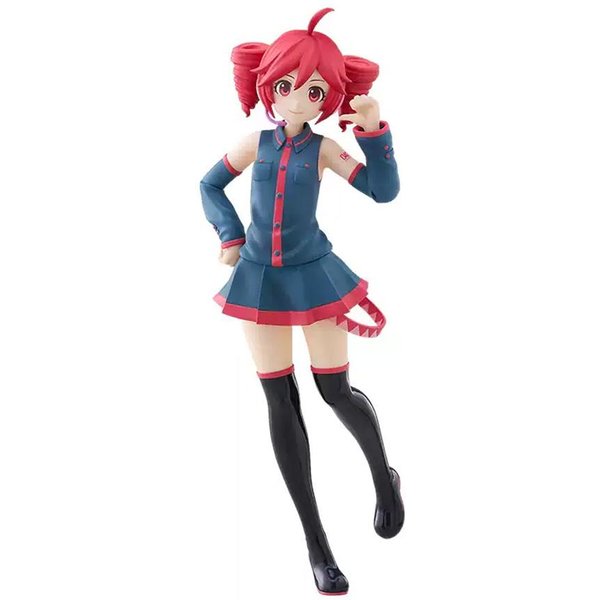 Nowa Utau Kasane Teto Premium Chokonose Figurka Akcyjna Model PVC Kolekcja Figurka Anime Prezent Urodzinowy Gray-image
