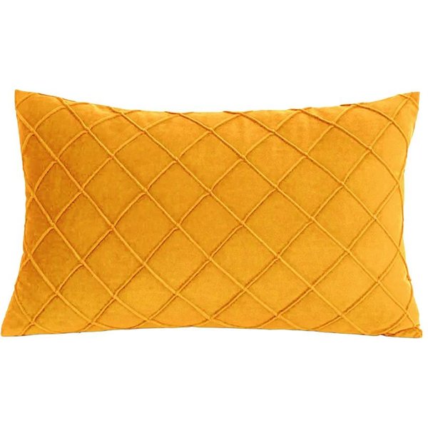 Funda De CojíN Para Sala De Estar Amarillo Suave Funda Decorativa Para CojíN De Sofá Ins RectáNgulo Funda Cojin DecoracióN Del Hogar Housse De Coussin Chic 30X50Cm-image