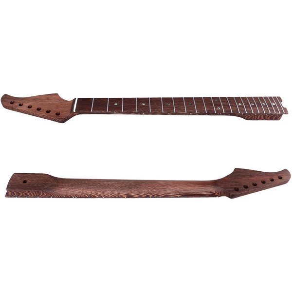 Szyjka Gitary Elektrycznej Wenge Dla Suhr ST 22 Progi Część Zamienna Z Gramofonem Instrument Muzyczny-image