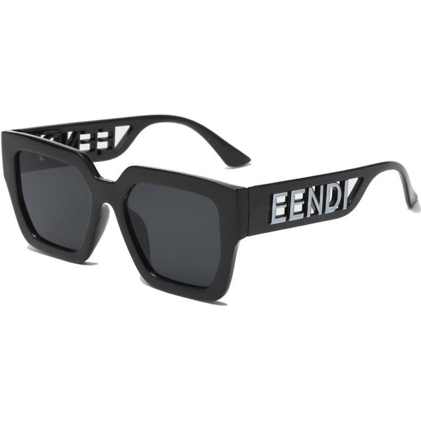 Retro Okulary PrzeciwsłOneczne Dla Dzieci Ochrona UV400 Modne Kwadratowe Gogle Dla ChłOpcóW Dziewczynek NiemowląT Okulary PodróżNe Styl Vintage Black-image