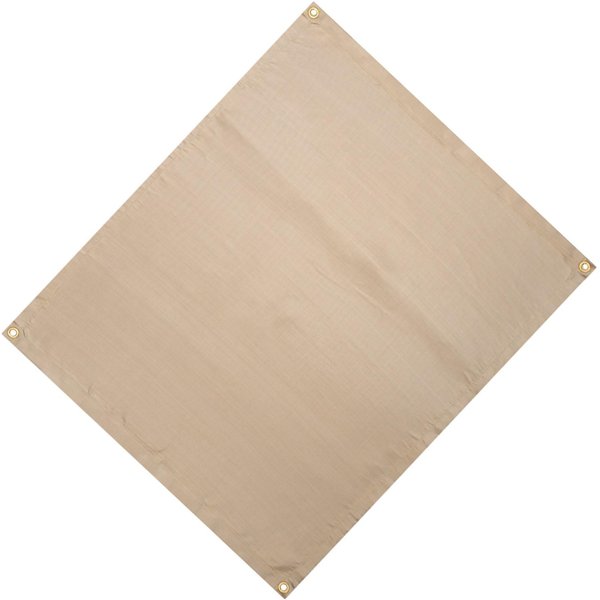 Alfombra Para Hoguera De Fibra De Vidrio IgníFuga Resistente A Altas Temperaturas Plegable Estufa Alfombra Para Parrilla Manta Para-image