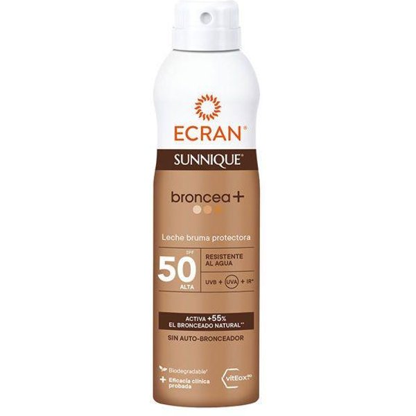 Ecran Sunnique Broncea+ Bruma Protectora SPF 50 250 Ml-image