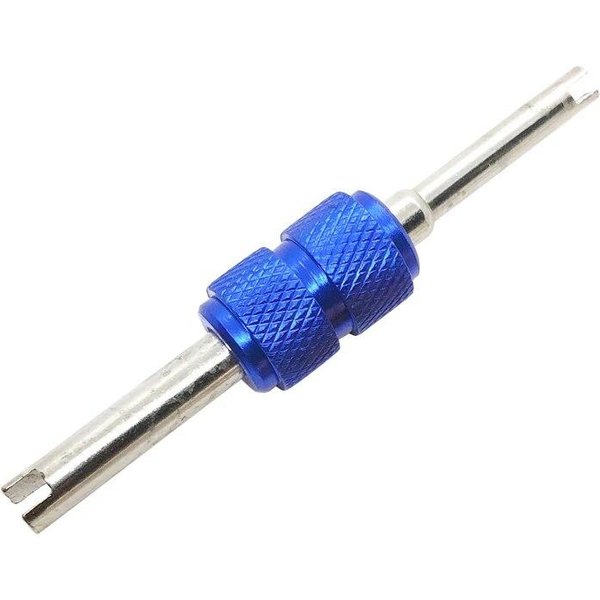 Extractor De VáStagos De VáLvula De NeumáTico Universal, Destornillador, Herramienta De ReparacióN De Ruedas De Bicicleta Y CamióN, Accesorios De Coche De Doble Uso, Removedor De NeumáTicos Azul-image