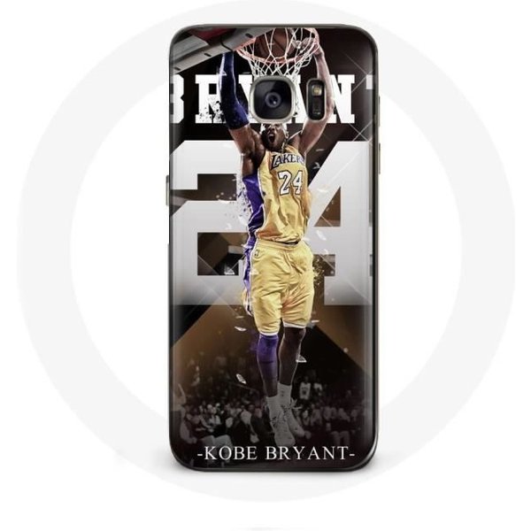 Coque Samsung Galaxy S7 Kobe Bean Bryant NBA De Lakers-image