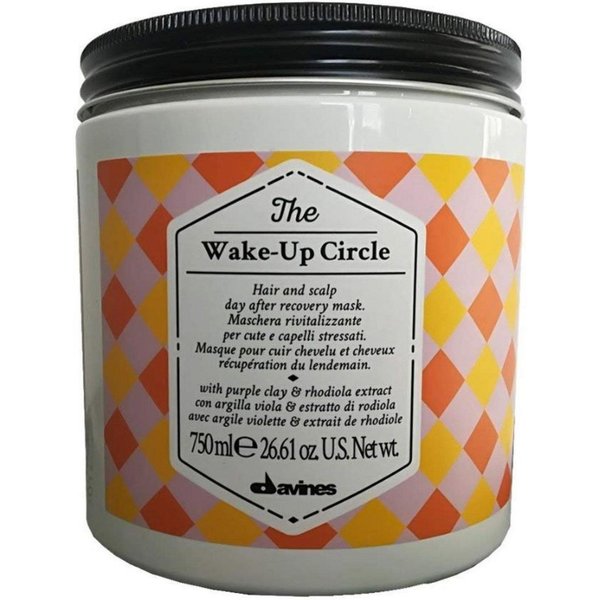 Davines, El CíRculo Despertador, Mascarilla De Arcilla Para Tratamiento Capilar, Reparadora, 750 Ml-image