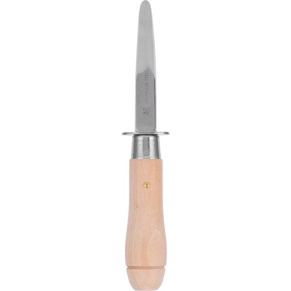 Cuchillo Para Ostras De Acero Inoxidable Con Mango Largo, Gran Cuchillo Para Abrir Ostras Que Ahorra Mano De Obra Para Mariscos.-image