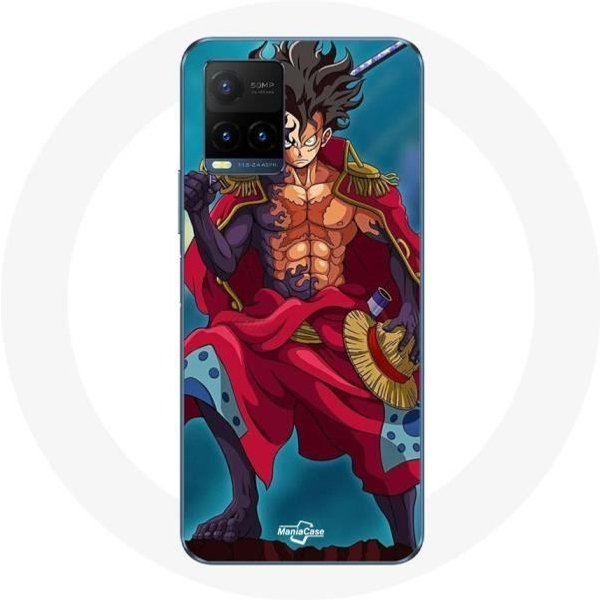 Funda Para Vivo Y21S 2021 / Y21 2021 Luffy Gear 5 One Piece Anime-image