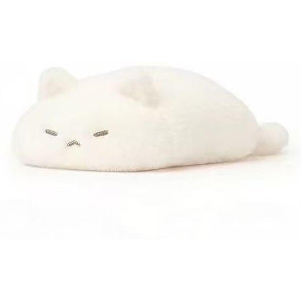 Kawaii 13Cm Pluszowa Lalka Towarzysz Pluszowy Leniwy Kot Pluszowe ZwierząTko Poduszka Super MięKka PodkłAdka Pod Nadgarstek Biurko-image