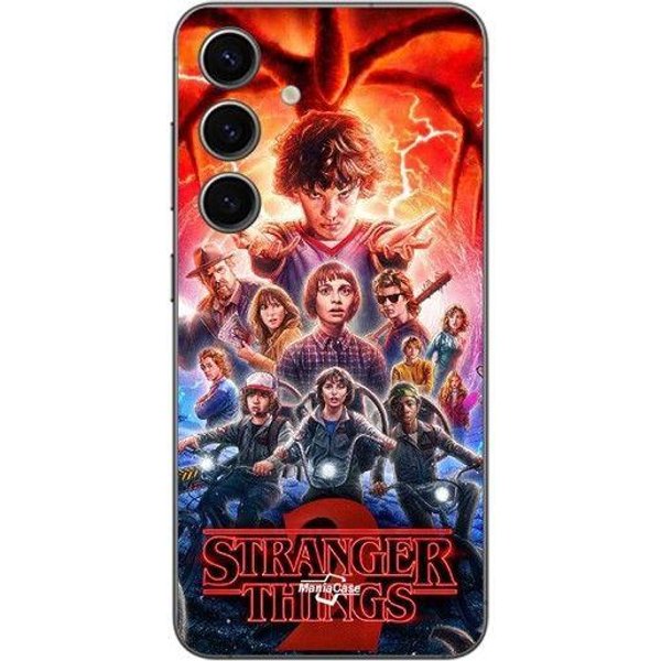 Coque Samsung Galaxy S24 Stranger Things Saison 2 Maniacase-image