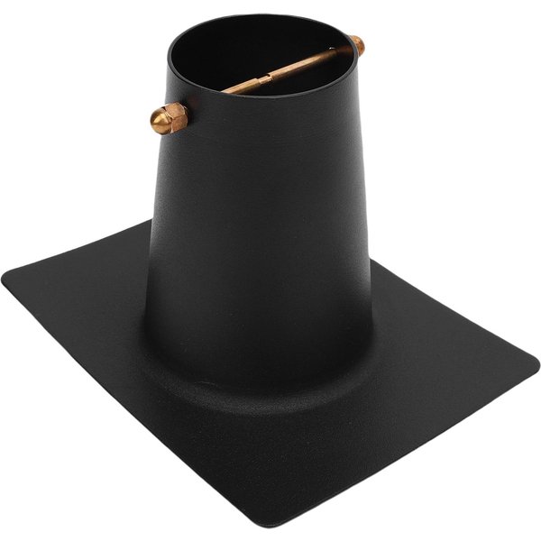 Adapter Rynnowy ŁAńCucha Deszczowego Instalator Czarny Malowany Proszkowo Aluminiowe NarzęDzie Do MontażU Rury Spustowej-image