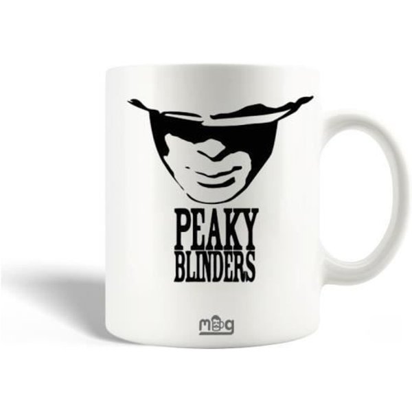 Kubek Ceramiczny - Peaky Blinders - 30Cl - BiałY - MożNa Myć W Zmywarce - OkrąGłY-image