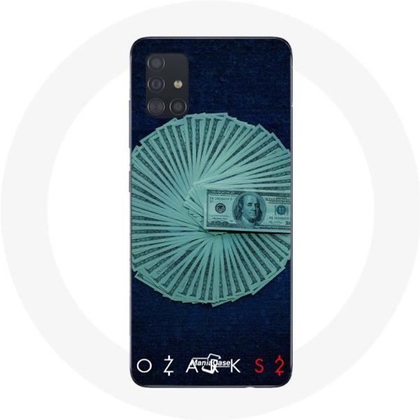 Funda Para Samsung Galaxy A51 5G Ozark Serie Temporada 4 Blanqueo De Dinero-image