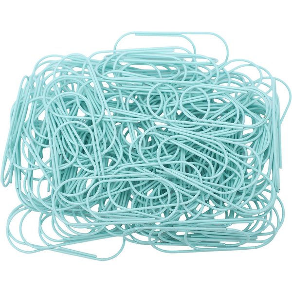 100 Piezas Clips De Papel Grandes De 2 Pulgadas 50 Mm Metal A Prueba De ÓXido Lindos Clips Jumbo De Papel Para Hogar Escuela Oficina Verde-image