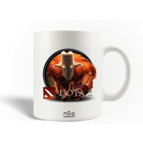 Mug En CéRamique Dota 2 Jeu VidéO ArèNe De Bataille-image