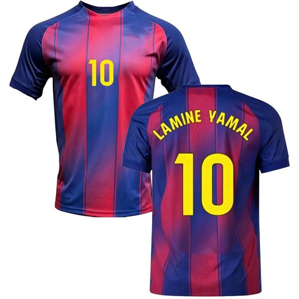 2026 Camiseta De FúTbol De EspañA Yamal Regalo Para Aficionados Top De Entrenamiento Camiseta Deportiva De Verano Para Hombre Ropa Camiseta Mujer Transpirable Y2K Ropa Deportiva S-image