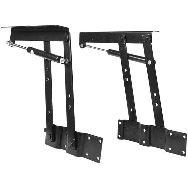 2X Mecanismo PráCtico De ElevacióN De Mesa De Centro, Herrajes Para Marco De ElevacióN Superior, Muebles-image