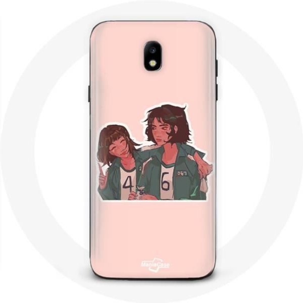 Funda Para Samsung Galaxy J5 2017 Squid Game Ji Yeong Y Kang Sae Byeok-image