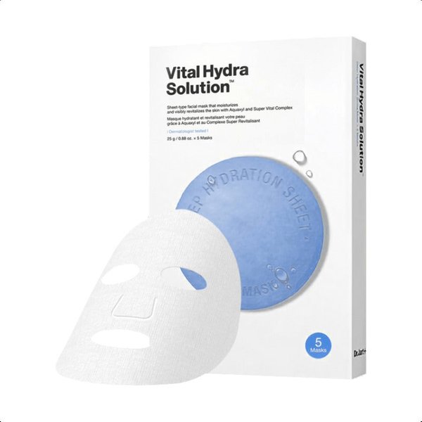 Dr.Jart+ Vital Hydra Solution Maska Do Twarzy 5 Szt. 5EA/BOX-image