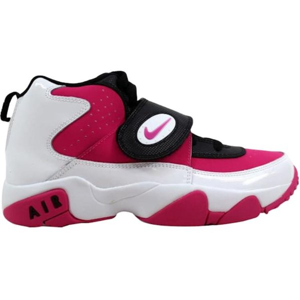 Nike Air Mission Mid Top Buty Do KoszykóWki BiałE RóżOwe Unisex 630911-101 38 Black-image