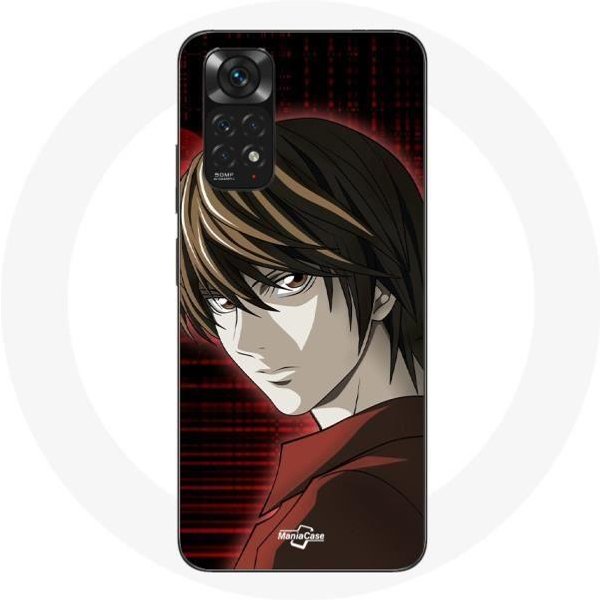 Funda Para Xiaomi Redmi Note 11S Light Yagami Death Note Anime Manga-image
