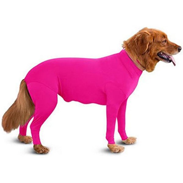 Pijama Para Perros Grandes, Mono, Camisa Esterilizadora Para Perros, Traje AnticaíDa, Mono Para Perros Grandes, Traje De RecuperacióN, Ropa, Pijamas EláSticos Para Perros XXL-image
