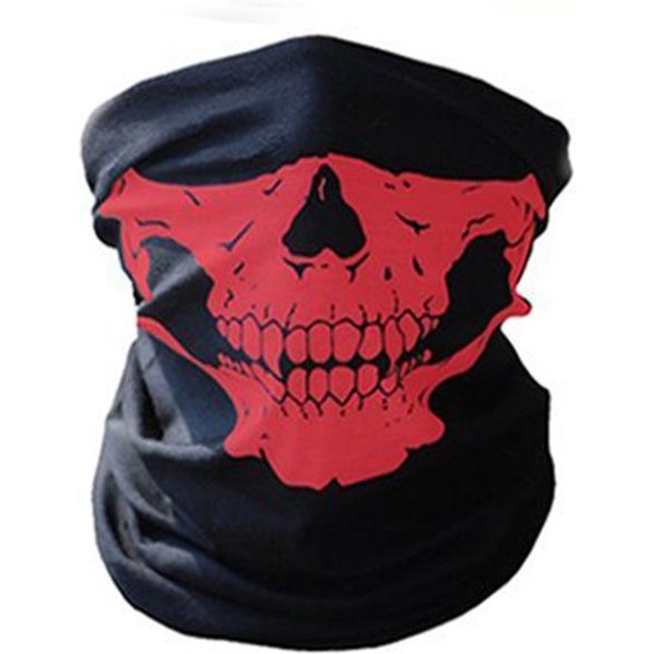 PasamontañAs Con Calavera Para Hombre, MáScara De Esquí, Gorros De Ciclismo, Cubierta Facial Para Snowboard, Casco De Bicicleta Y Motocicleta, Capucha, PañUelo, Bufanda Transpirable A Prueba De Viento-image