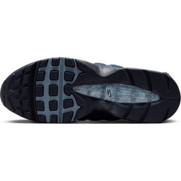 Nike Air Max 95 SE Big Bubble - Work Blue Zapatillas Para Hombre Negro Multicolor Blanco IU2254-900 40.5 Black-image