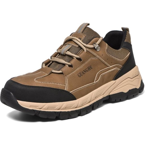 Zapatos De Seguridad Para Hombre Puntera De Acero Zapatos De Trabajo Indestructibles Antimpactos Antipinchazos Zapatillas De Trabajo Botas De Seguridad Protectoras 37 MarróN-image