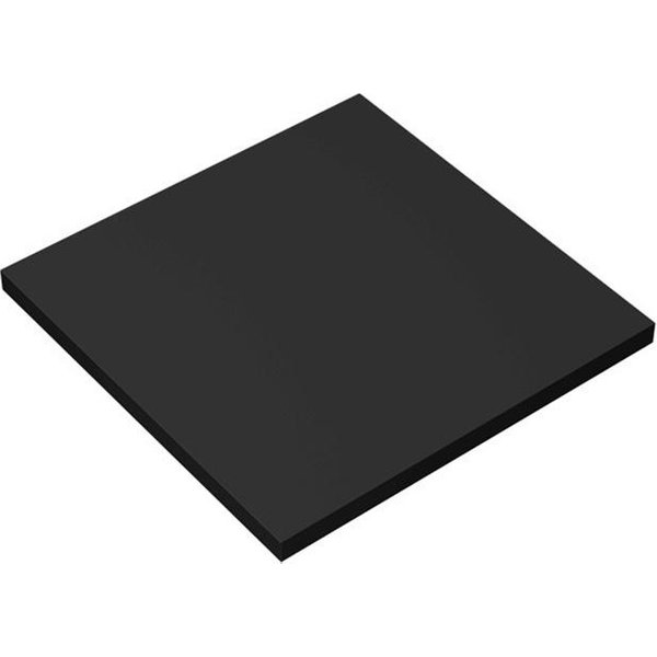 10 Sztuk 10202 Cienka GłAdka PłAska PłYtka Klocek Budowlany Moc DziałA Z Featuring CegłA DIY Zabawka Dla Dzieci 10PCS Czarny-image