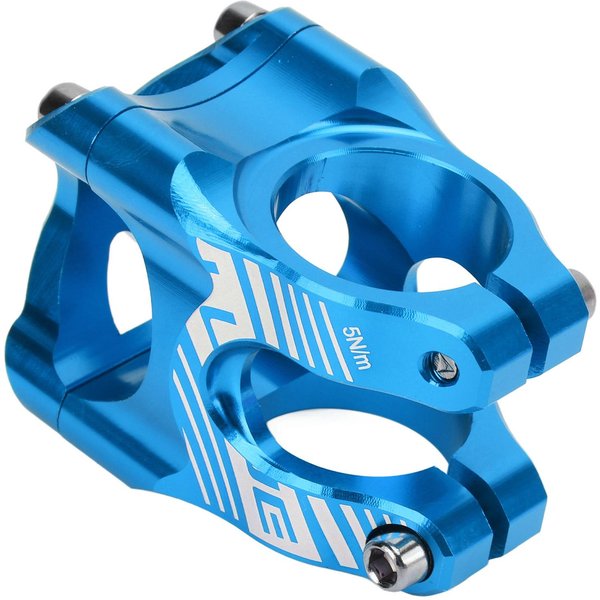 Mostek Rowerowy 35Mm Lekki Wysokiej WytrzymałOśCi Stop Aluminium CNC KróTki Mostek Kierownicy Do Roweru Szosowego GóRskiego Blue-image