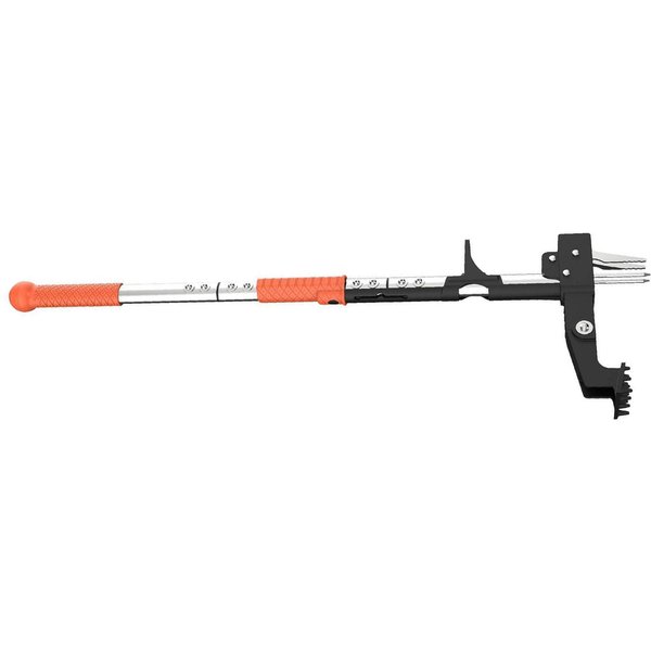 Herramienta Extractor De Malezas JardineríA Extractor De Malezas De Pie Con Mango ErgonóMico Largo De 39.37 Pulgadas 4 Alto-image